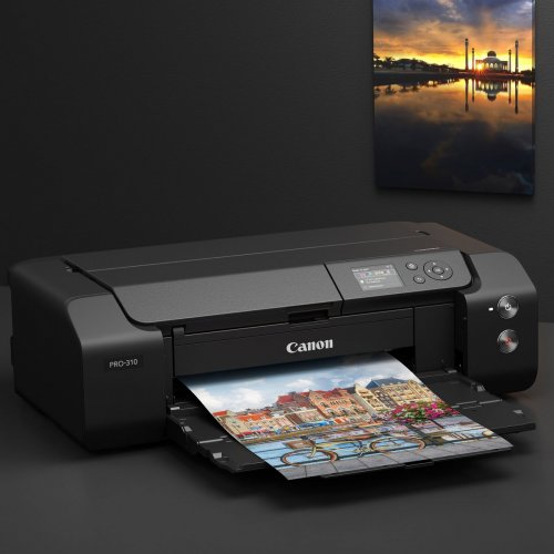 Принтер Canon imagePROGRAF PRO-310 А3+ (6858C006) купить в Украине: Киев, Днепр, Харьков, Одесса  | Низкая цена, отзывы, характеристики от TELEMART фото