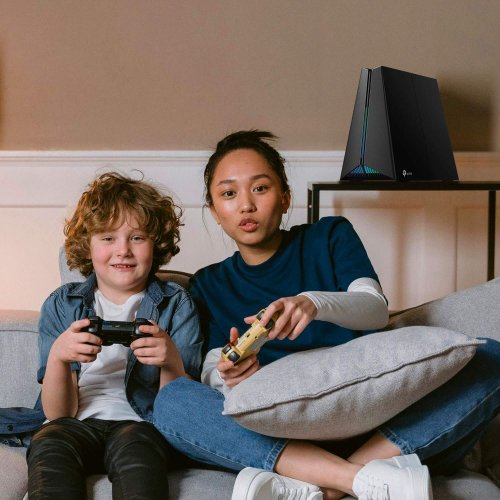 Wi-Fi роутер TP-LINK Archer GE550 купити в Україні: Київ, Львів, Хмельницький, Тернопіль, Івано-Франківськ | Низька ціна, відгуки, характеристики від TELEMART фото