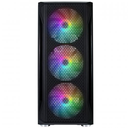 Корпус 1stPlayer X5-BK-4F1 750W (X5-BK-4F1-PS-750FK-EU) Black купити в Україні: Київ, Львів, Хмельницький, Тернопіль, Івано-Франківськ | Перевірка сумісності, низька ціна, відгуки, характеристики від TELEMART фото