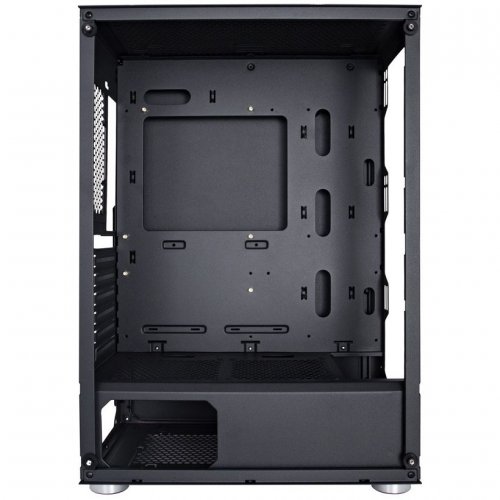Корпус 1stPlayer X5-BK-4F1 750W (X5-BK-4F1-PS-750FK-EU) Black купити в Україні: Київ, Львів, Хмельницький, Тернопіль, Івано-Франківськ | Перевірка сумісності, низька ціна, відгуки, характеристики від TELEMART фото