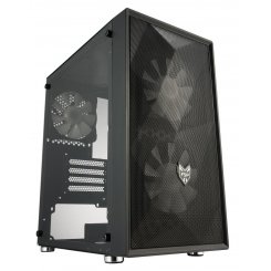 Уценка корпус FSP CST130 Basic без БП (CST130BASICB) Black (Вскрытая упаковка, 884680)