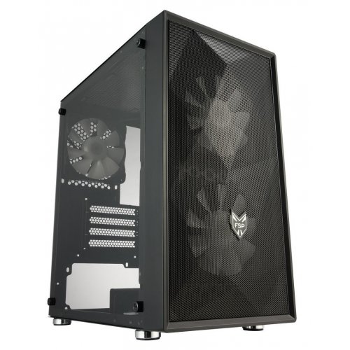 Уценка корпус FSP CST130 Basic без БП (CST130BASICB) Black (Вскрытая упаковка, 884680) купить в Украине: Киев, Днепр, Харьков, Одесса  | Проверка совместимости, низкая цена, отзывы, характеристики от TELEMART фото