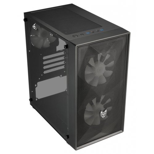 Уценка корпус FSP CST130 Basic без БП (CST130BASICB) Black (Вскрытая упаковка, 884680) купить в Украине: Киев, Днепр, Харьков, Одесса  | Проверка совместимости, низкая цена, отзывы, характеристики от TELEMART фото