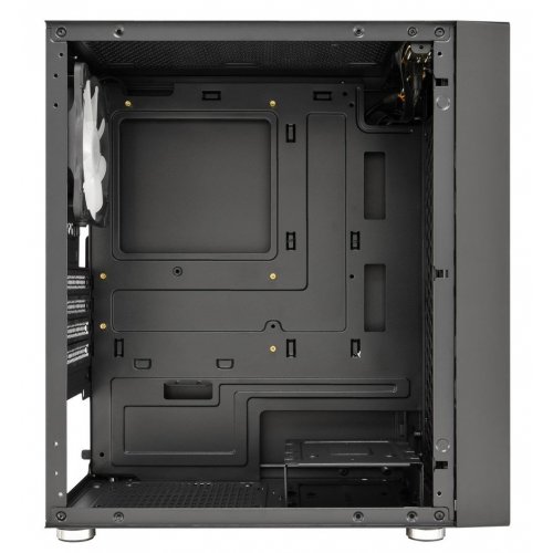 Уценка корпус FSP CST130 Basic без БП (CST130BASICB) Black (Вскрытая упаковка, 884680) купить в Украине: Киев, Днепр, Харьков, Одесса  | Проверка совместимости, низкая цена, отзывы, характеристики от TELEMART фото