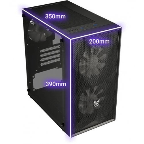 Уценка корпус FSP CST130 Basic без БП (CST130BASICB) Black (Вскрытая упаковка, 884680) купить в Украине: Киев, Днепр, Харьков, Одесса  | Проверка совместимости, низкая цена, отзывы, характеристики от TELEMART фото