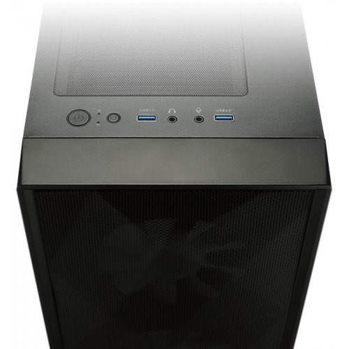Уценка корпус FSP CST130 Basic без БП (CST130BASICB) Black (Вскрытая упаковка, 884680) купить в Украине: Киев, Днепр, Харьков, Одесса  | Проверка совместимости, низкая цена, отзывы, характеристики от TELEMART фото