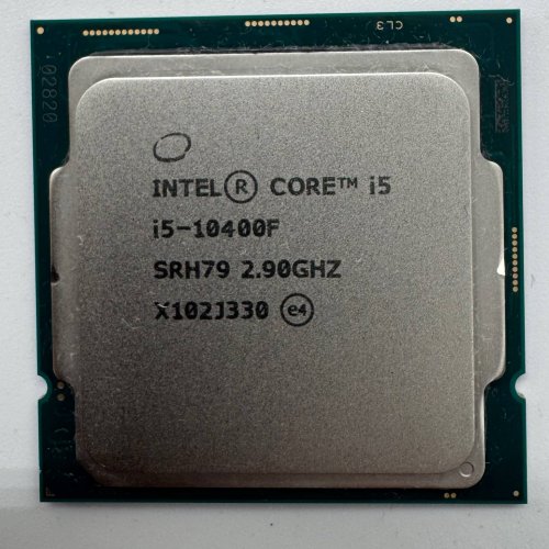 Процессор Intel Core i5-10400F 2.9(4.3)GHz 12MB s1200 Tray (CM8070104290716) (Восстановлено продавцом, 884686) купить в Украине: Киев, Днепр, Харьков, Одесса  | Проверка совместимости, низкая цена, отзывы, характеристики от TELEMART фото