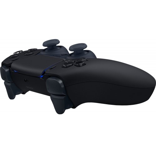 Уценка геймпад Sony DualSense for PS5 (9827696) Midnight Black (Повреждена упаковка, 884687) купить в Украине: Киев, Днепр, Харьков, Одесса  | Низкая цена, отзывы, характеристики от TELEMART фото
