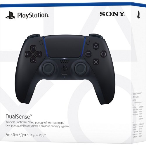 Уценка геймпад Sony DualSense for PS5 (9827696) Midnight Black (Повреждена упаковка, 884687) купить в Украине: Киев, Днепр, Харьков, Одесса  | Низкая цена, отзывы, характеристики от TELEMART фото