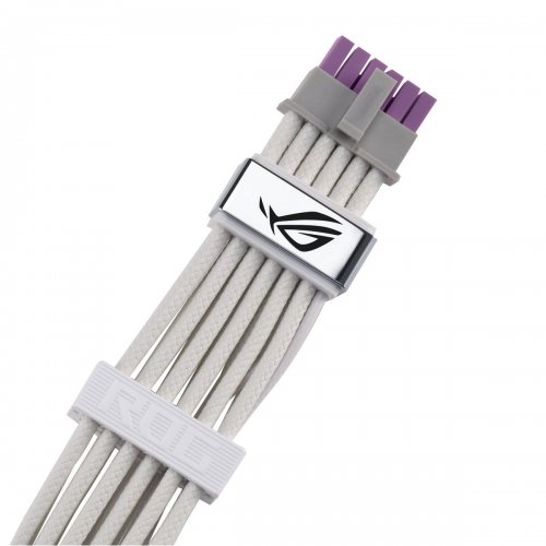 Кабель Asus ROG Equalizer (90YE00BP-B0QA00) White купити в Україні: Київ, Львів, Хмельницький, Тернопіль, Івано-Франківськ | Низька ціна, відгуки, характеристики від TELEMART фото