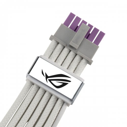 Кабель Asus ROG Equalizer (90YE00BP-B0QA00) White купити в Україні: Київ, Львів, Хмельницький, Тернопіль, Івано-Франківськ | Низька ціна, відгуки, характеристики від TELEMART фото