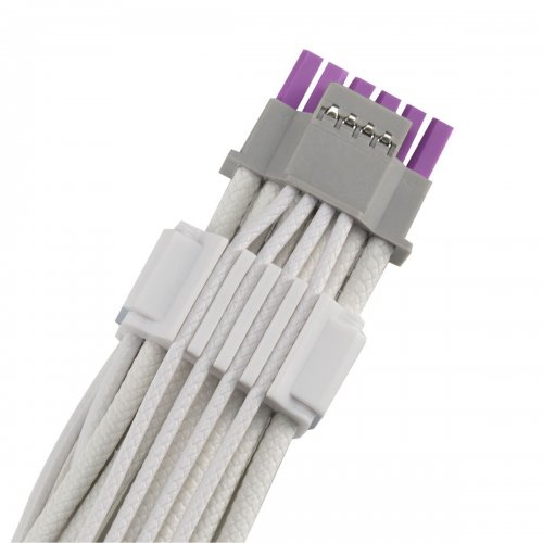 Кабель Asus ROG Equalizer (90YE00BP-B0QA00) White купити в Україні: Київ, Львів, Хмельницький, Тернопіль, Івано-Франківськ | Низька ціна, відгуки, характеристики від TELEMART фото