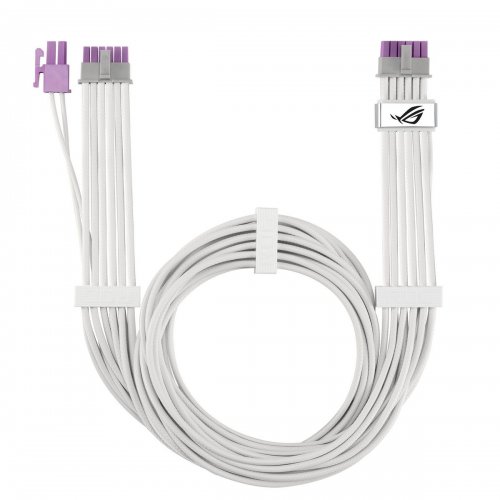 Кабель Asus ROG Equalizer (90YE00BP-B0QA00) White купити в Україні: Київ, Львів, Хмельницький, Тернопіль, Івано-Франківськ | Низька ціна, відгуки, характеристики від TELEMART фото