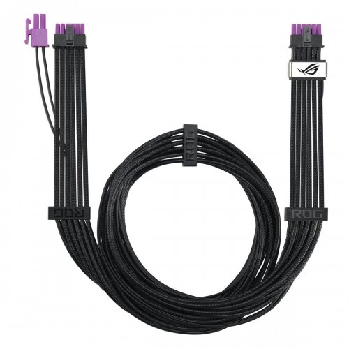 Кабель Asus ROG Equalizer (90YE00BN-B0QA00) Black купити в Україні: Київ, Львів, Хмельницький, Тернопіль, Івано-Франківськ | Низька ціна, відгуки, характеристики від TELEMART фото