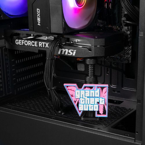 Держатель для видеокарты EVOLVE VGA Holder GTA купить в Украине: Киев, Днепр, Харьков, Одесса  | Низкая цена, отзывы, характеристики от TELEMART фото