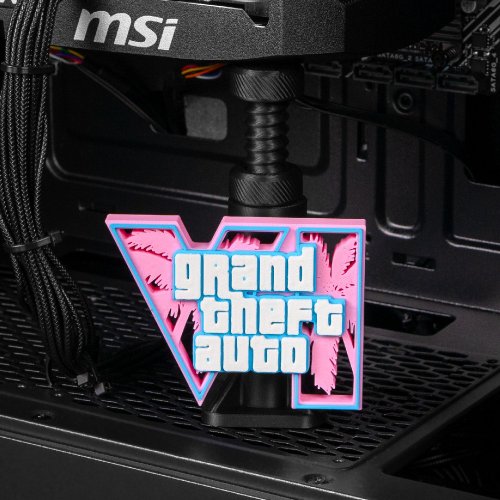 Держатель для видеокарты EVOLVE VGA Holder GTA купить в Украине: Киев, Днепр, Харьков, Одесса  | Низкая цена, отзывы, характеристики от TELEMART фото