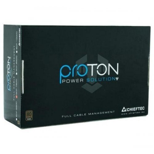 Уценка блок питания CHIEFTEC Proton 650W (BDF-650C) (Следы использования, 884704) купить в Украине: Киев, Днепр, Харьков, Одесса  | Проверка совместимости, низкая цена, отзывы, характеристики от TELEMART фото