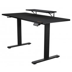 Уценка стол моторизированный Cougar E-Star 140 Black (Вскрытая упаковка, 884705)
