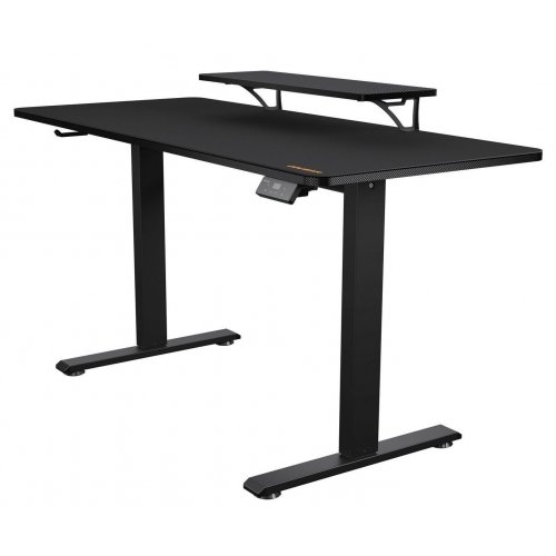 Уценка стол моторизированный Cougar E-Star 140 Black (Вскрытая упаковка, 884705) купить в Украине: Киев, Днепр, Харьков, Одесса  | Низкая цена, отзывы, характеристики от TELEMART фото