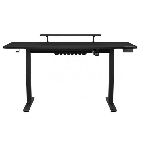 Уценка стол моторизированный Cougar E-Star 140 Black (Вскрытая упаковка, 884705) купить в Украине: Киев, Днепр, Харьков, Одесса  | Низкая цена, отзывы, характеристики от TELEMART фото