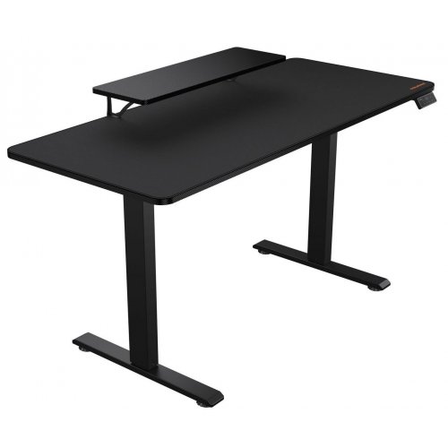 Уценка стол моторизированный Cougar E-Star 140 Black (Вскрытая упаковка, 884705) купить в Украине: Киев, Днепр, Харьков, Одесса  | Низкая цена, отзывы, характеристики от TELEMART фото