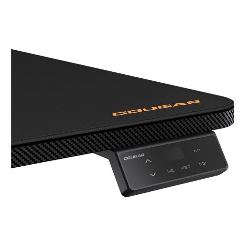 Уценка стол моторизированный Cougar E-Star 140 Black (Вскрытая упаковка, 884705) купить в Украине: Киев, Днепр, Харьков, Одесса  | Низкая цена, отзывы, характеристики от TELEMART фото