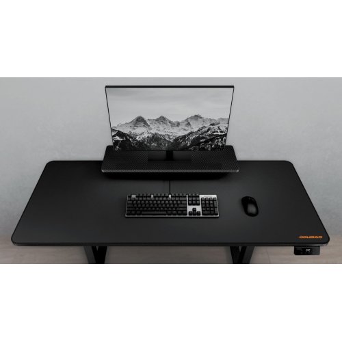 Уценка стол моторизированный Cougar E-Star 140 Black (Вскрытая упаковка, 884705) купить в Украине: Киев, Днепр, Харьков, Одесса  | Низкая цена, отзывы, характеристики от TELEMART фото