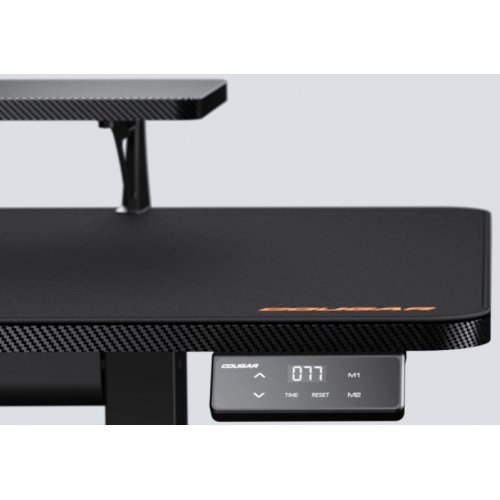 Уценка стол моторизированный Cougar E-Star 140 Black (Вскрытая упаковка, 884705) купить в Украине: Киев, Днепр, Харьков, Одесса  | Низкая цена, отзывы, характеристики от TELEMART фото