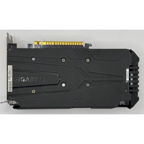 Видеокарта Gigabyte GeForce GTX 1050 Ti WindForce 2X OC 4096MB (GV-N105TWF2OC-4GD) (Восстановлено продавцом, 884719) купить в Украине: Киев, Днепр, Харьков, Одесса  | Проверка совместимости, низкая цена, отзывы, характеристики от TELEMART фото
