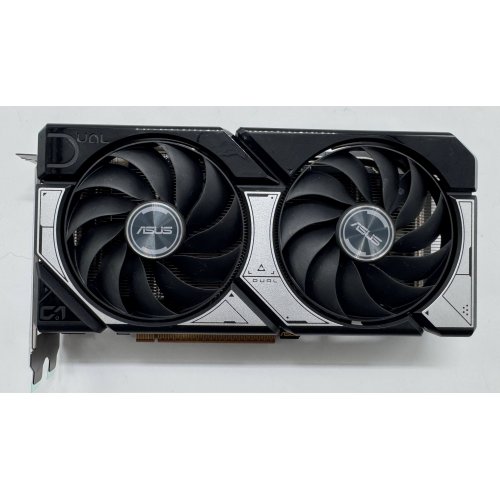 Відеокарта Asus Dual GeForce RTX 5060 OC 8192MB (DUAL-RTX5060-O8G) (Відновлено продавцем, 884721) купити в Україні: Київ, Львів, Хмельницький, Тернопіль, Івано-Франківськ | Перевірка сумісності, низька ціна, відгуки, характеристики від TELEMART фото