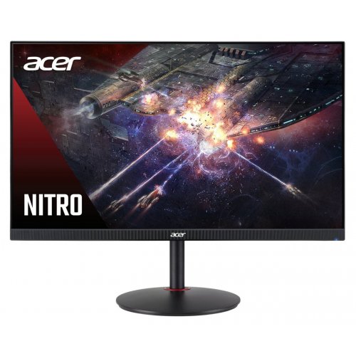 Уцінка монітор Acer 24.1" XV242Fbmiiprx (UM.FX2EE.F01) Black (Розкрита упаковка, 884724) купити в Україні: Київ, Львів, Хмельницький, Тернопіль, Івано-Франківськ | Низька ціна, відгуки, характеристики від TELEMART фото