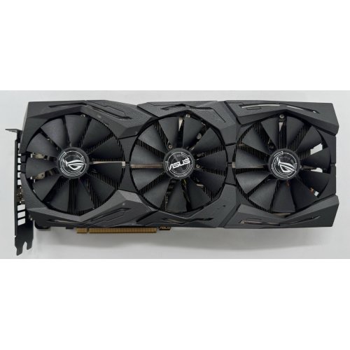 Відеокарта Asus ROG GeForce RTX 2070 STRIX OC 8192MB (ROG-STRIX-RTX2070-O8G-GAMING) (Відновлено продавцем, 884736) купити в Україні: Київ, Львів, Хмельницький, Тернопіль, Івано-Франківськ | Перевірка сумісності, низька ціна, відгуки, характеристики від TELEMART фото