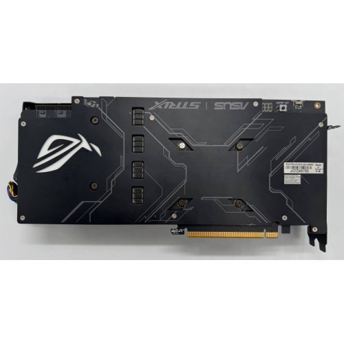 Відеокарта Asus ROG GeForce RTX 2070 STRIX OC 8192MB (ROG-STRIX-RTX2070-O8G-GAMING) (Відновлено продавцем, 884736) купити в Україні: Київ, Львів, Хмельницький, Тернопіль, Івано-Франківськ | Перевірка сумісності, низька ціна, відгуки, характеристики від TELEMART фото