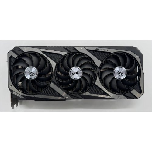 Відеокарта Asus ROG GeForce RTX 3060 Ti STRIX OC 8192MB (ROG-STRIX-RTX3060TI-O8G-V2-GAMING) (Відновлено продавцем, 884742) купити в Україні: Київ, Львів, Хмельницький, Тернопіль, Івано-Франківськ | Перевірка сумісності, низька ціна, відгуки, характеристики від TELEMART фото