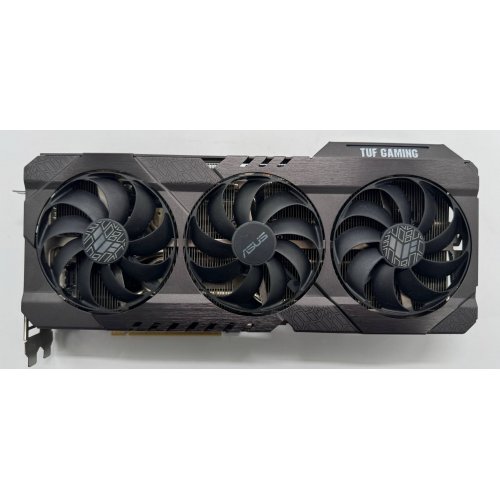 Відеокарта Asus TUF GeForce RTX 3070 Gaming OC 8192MB (TUF-RTX3070-O8G-V2-GAMING) (Відновлено продавцем, 884762) купити в Україні: Київ, Львів, Хмельницький, Тернопіль, Івано-Франківськ | Перевірка сумісності, низька ціна, відгуки, характеристики від TELEMART фото
