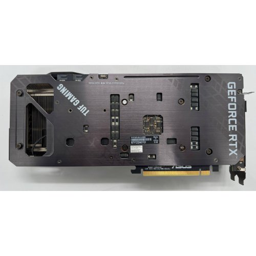 Відеокарта Asus TUF GeForce RTX 3070 Gaming OC 8192MB (TUF-RTX3070-O8G-V2-GAMING) (Відновлено продавцем, 884762) купити в Україні: Київ, Львів, Хмельницький, Тернопіль, Івано-Франківськ | Перевірка сумісності, низька ціна, відгуки, характеристики від TELEMART фото