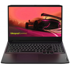 Ноутбук Lenovo IdeaPad Gaming 3 15ACH6 (82K201NERA) Shadow Black (Відновлено продавцем, 884767)