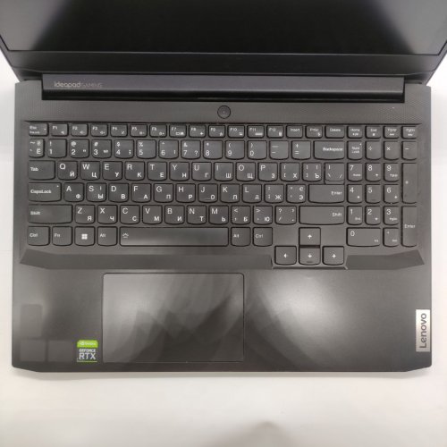 Ноутбук Lenovo IdeaPad Gaming 3 15ACH6 (82K201NERA) Shadow Black (Відновлено продавцем, 884767) купити в Україні: Київ, Львів, Хмельницький, Тернопіль, Івано-Франківськ | Низька ціна, відгуки, характеристики від TELEMART фото