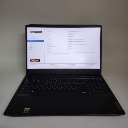 Ноутбук Lenovo IdeaPad Gaming 3 15ACH6 (82K201NERA) Shadow Black (Відновлено продавцем, 884767) купити в Україні: Київ, Львів, Хмельницький, Тернопіль, Івано-Франківськ | Низька ціна, відгуки, характеристики від TELEMART фото