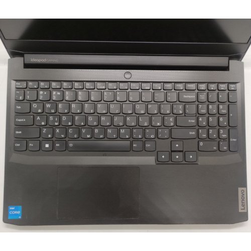 Ноутбук Lenovo IdeaPad Gaming 3 15IHU6 (82K101F6PB) (Відновлено продавцем, 884768) купити в Україні: Київ, Львів, Хмельницький, Тернопіль, Івано-Франківськ | Низька ціна, відгуки, характеристики від TELEMART фото