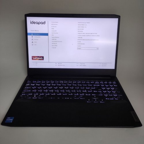 Ноутбук Lenovo IdeaPad Gaming 3 15IHU6 (82K101F6PB) (Відновлено продавцем, 884768) купити в Україні: Київ, Львів, Хмельницький, Тернопіль, Івано-Франківськ | Низька ціна, відгуки, характеристики від TELEMART фото