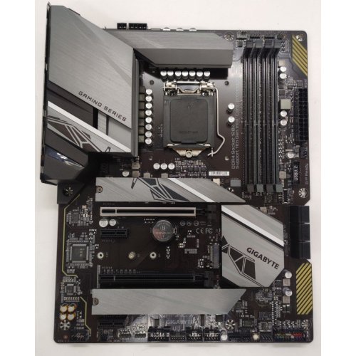 Материнская плата Gigabyte Z590 GAMING X (s1200, Intel Z590) (Восстановлено продавцом, 884769) купить в Украине: Киев, Днепр, Харьков, Одесса  | Проверка совместимости, низкая цена, отзывы, характеристики от TELEMART фото
