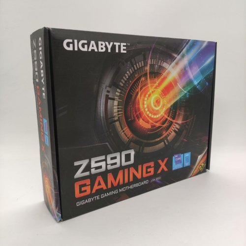 Материнская плата Gigabyte Z590 GAMING X (s1200, Intel Z590) (Восстановлено продавцом, 884769) купить в Украине: Киев, Днепр, Харьков, Одесса  | Проверка совместимости, низкая цена, отзывы, характеристики от TELEMART фото