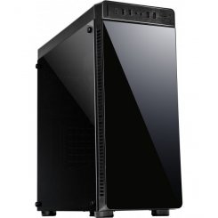 Корпус Frontier MIRROR Window без БП (FC-MI06A) Black (Восстановлено продавцом, 884770)