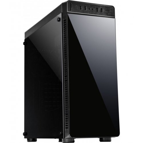 Корпус Frontier MIRROR Window без БП (FC-MI06A) Black (Восстановлено продавцом, 884770) купить в Украине: Киев, Днепр, Харьков, Одесса  | Проверка совместимости, низкая цена, отзывы, характеристики от TELEMART фото