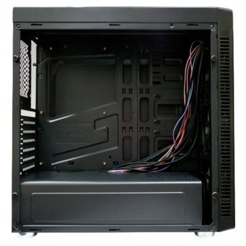 Корпус Frontier MIRROR Window без БП (FC-MI06A) Black (Восстановлено продавцом, 884770) купить в Украине: Киев, Днепр, Харьков, Одесса  | Проверка совместимости, низкая цена, отзывы, характеристики от TELEMART фото