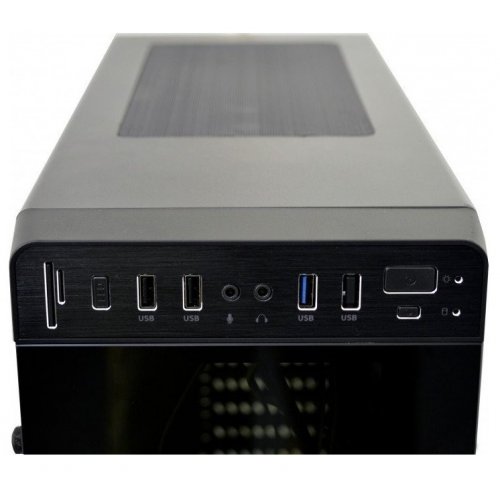 Корпус Frontier MIRROR Window без БП (FC-MI06A) Black (Восстановлено продавцом, 884770) купить в Украине: Киев, Днепр, Харьков, Одесса  | Проверка совместимости, низкая цена, отзывы, характеристики от TELEMART фото