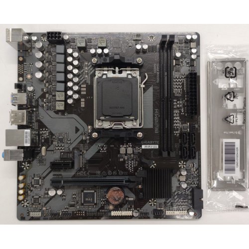 Материнська плата Gigabyte A620M H (sAM5, AMD A620) (Відновлено продавцем, 884771) купити в Україні: Київ, Львів, Хмельницький, Тернопіль, Івано-Франківськ | Перевірка сумісності, низька ціна, відгуки, характеристики від TELEMART фото