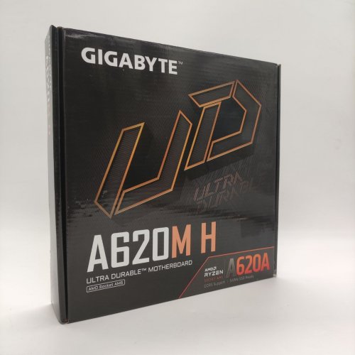 Материнська плата Gigabyte A620M H (sAM5, AMD A620) (Відновлено продавцем, 884771) купити в Україні: Київ, Львів, Хмельницький, Тернопіль, Івано-Франківськ | Перевірка сумісності, низька ціна, відгуки, характеристики від TELEMART фото
