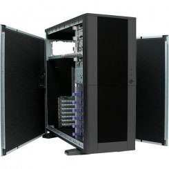 Корпус CHIEFTEC Mesh без БЖ (CG-01B-B) Black (Відновлено продавцем, 884774)